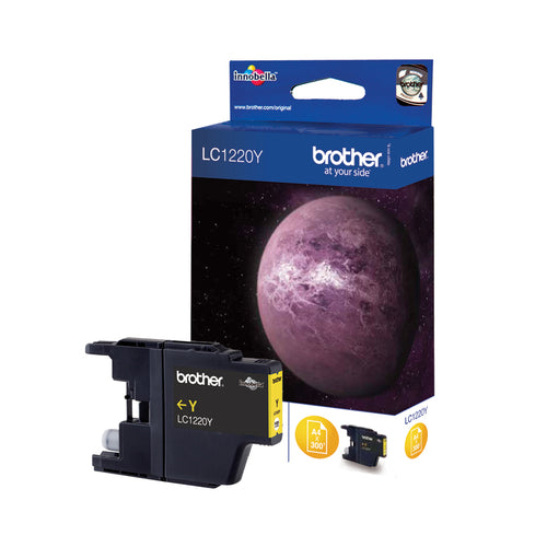 Brother Yellow Ink Cartridge Brother Yellow Ink Cartridge